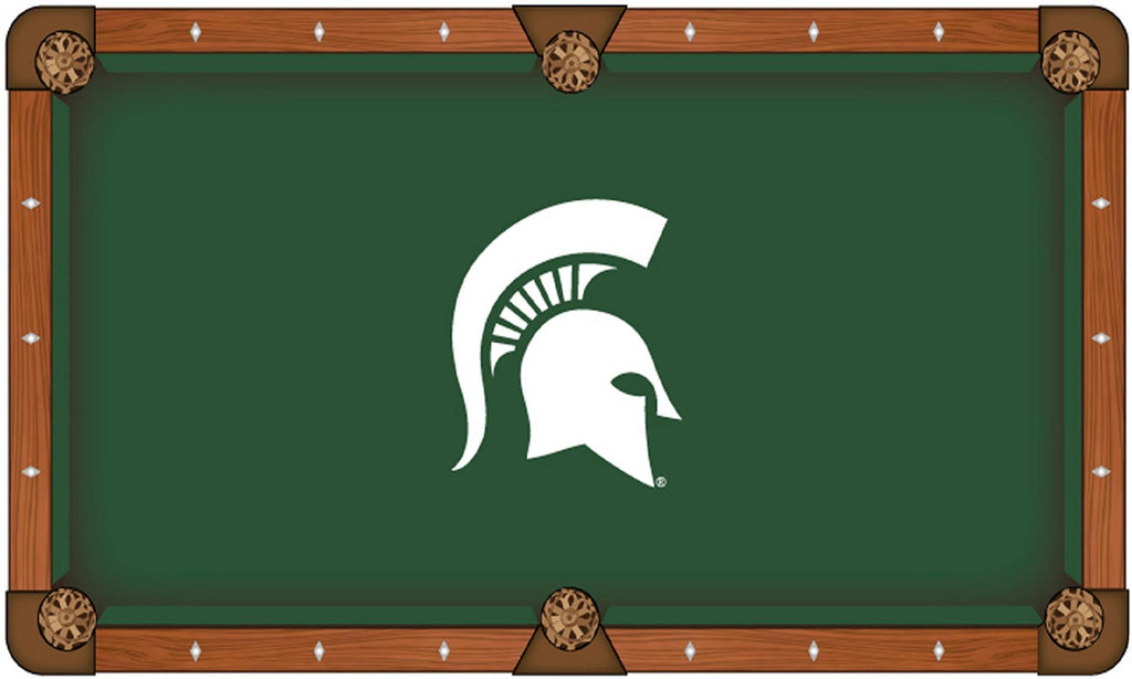 Michigan State Pool Table Cloth-7'"