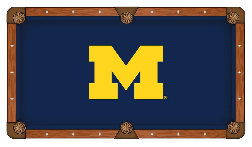 Michigan Pool Table Cloth-7'"