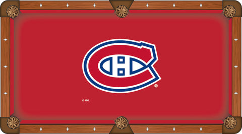 Montreal Canadiens Pool Table Cloth-7'"