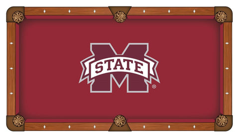 Mississippi State Pool Table Cloth-7'"