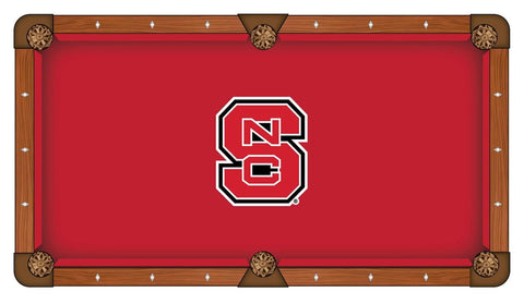 North Carolina State Pool Table Cloth-7'"