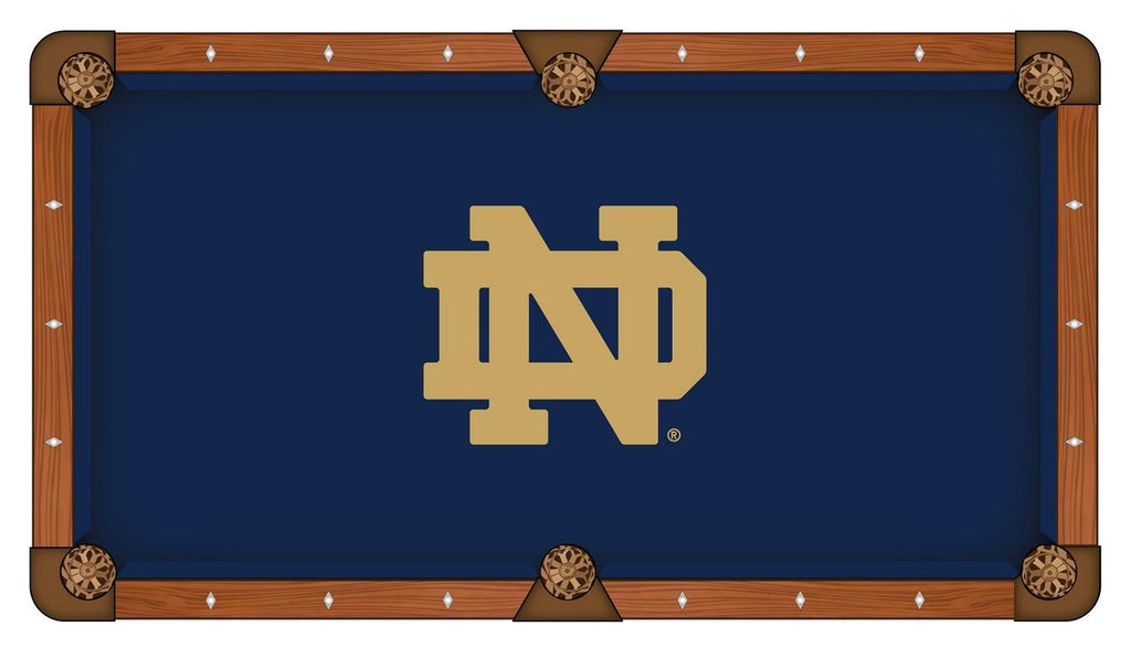 Notre Dame (nd) Pool Table Cloth-7'"