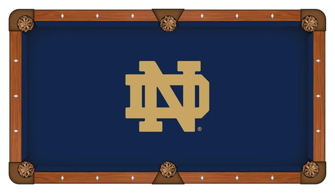 Notre Dame (nd) Pool Table Cloth-7'"