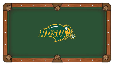 North Dakota State Pool Table Cloth-7'"