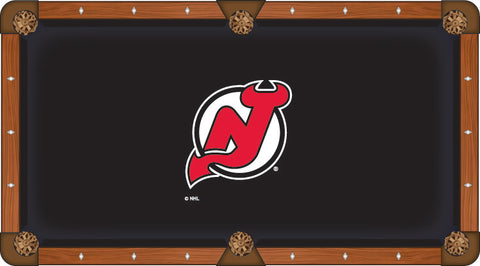 New Jersey Devils Pool Table Cloth-7'"