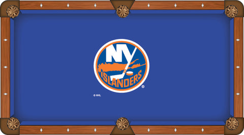 New York Islanders Pool Table Cloth-7'"