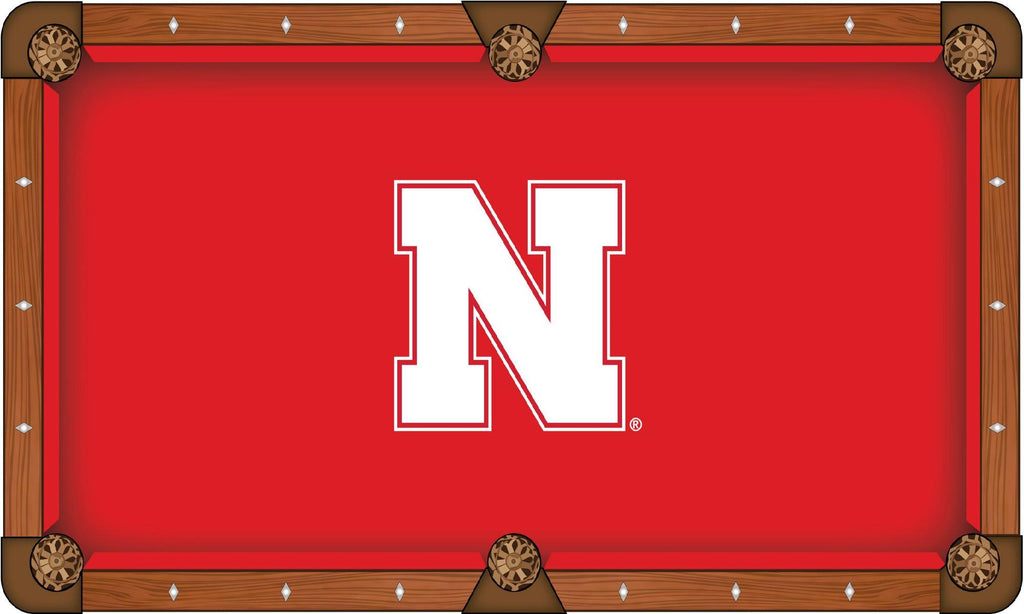 Nebraska Pool Table Cloth-7'"