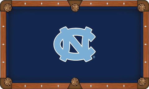 North Carolina Pool Table Cloth-7'"