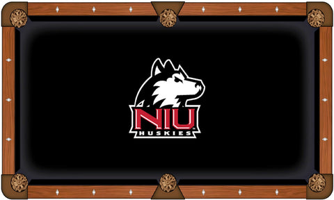 Northern Illinois Pool Table Cloth-7'"