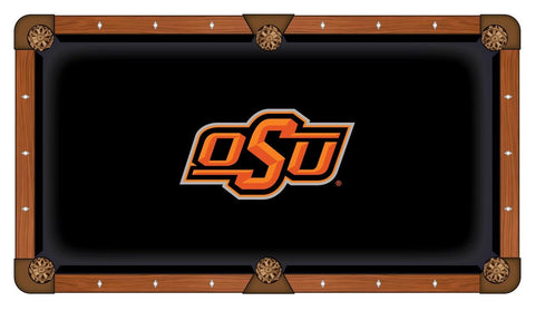 Oklahoma State Pool Table Cloth-7'"