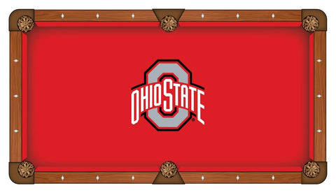 Ohio State Pool Table Cloth-7'"