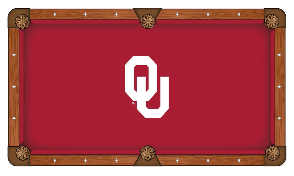 Oklahoma Pool Table Cloth-7'"