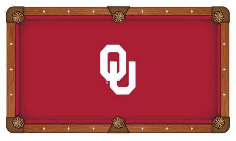 Oklahoma Pool Table Cloth-7'"