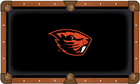 Oregon State Pool Table Cloth-7'"