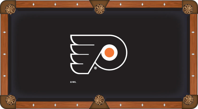 Philadelphia Flyers Pool Table Cloth-7'"