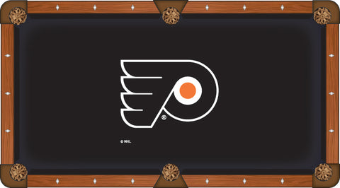 Philadelphia Flyers Pool Table Cloth-7'"