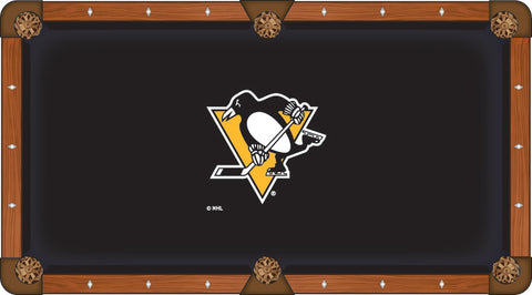 Pittsburgh Penguins Pool Table Cloth-7'"