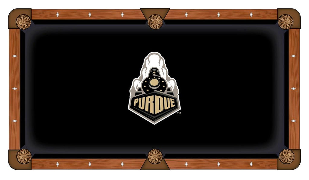 Purdue Pool Table Cloth-7'"