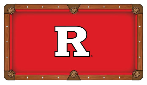 Rutgers Pool Table Cloth-7'"