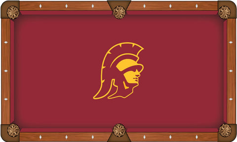 Usc Trojans Pool Table Cloth-7'"