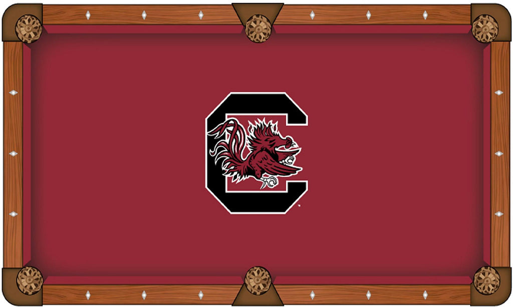 South Carolina Pool Table Cloth-7'"