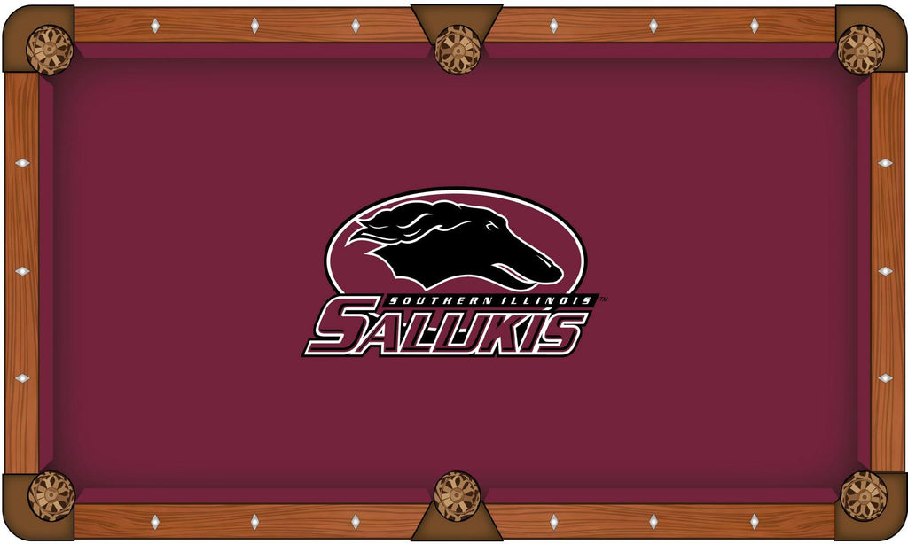 Southern Illinois Pool Table Cloth-7'"