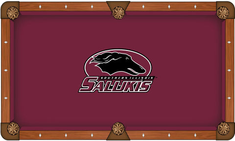 Southern Illinois Pool Table Cloth-7'"