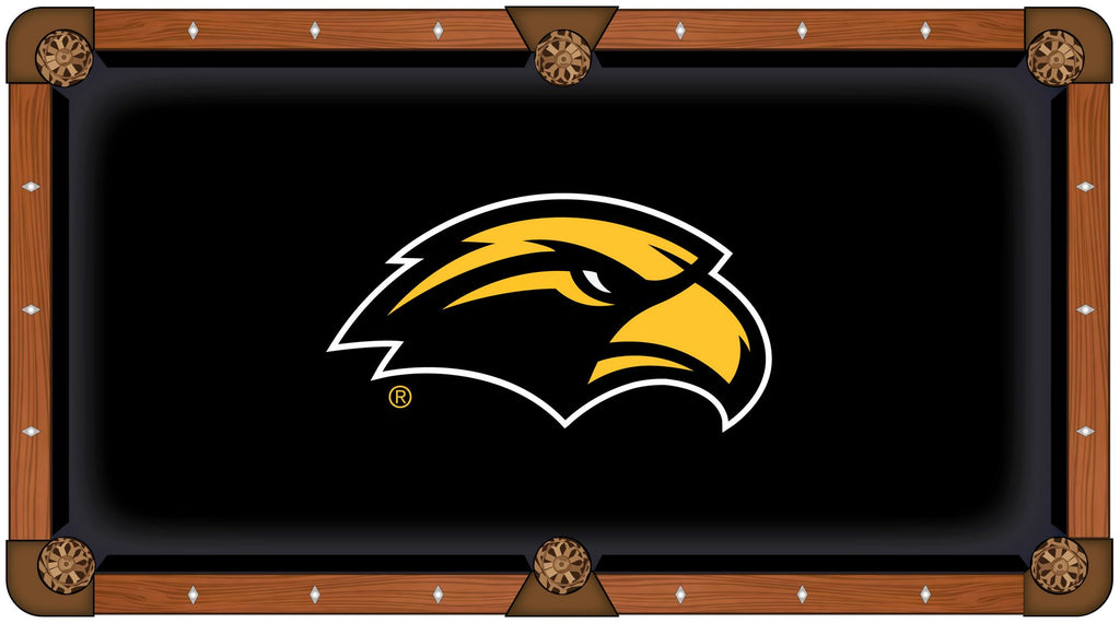 Southern Miss Pool Table Cloth-7'"