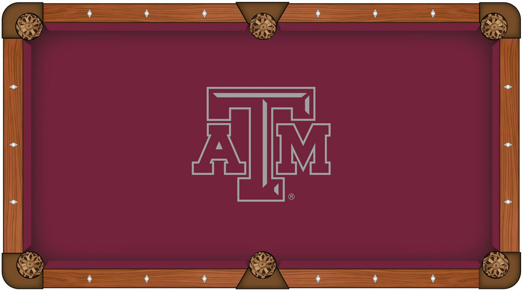 Texas A&m Pool Table Cloth-7'"