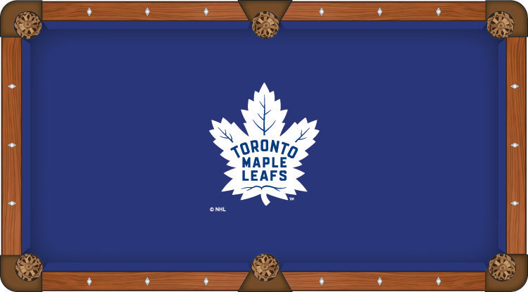 Toronto Maple Leafs Pool Table Cloth-7'"