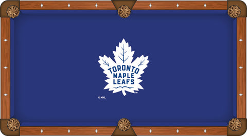 Toronto Maple Leafs Pool Table Cloth-7'"