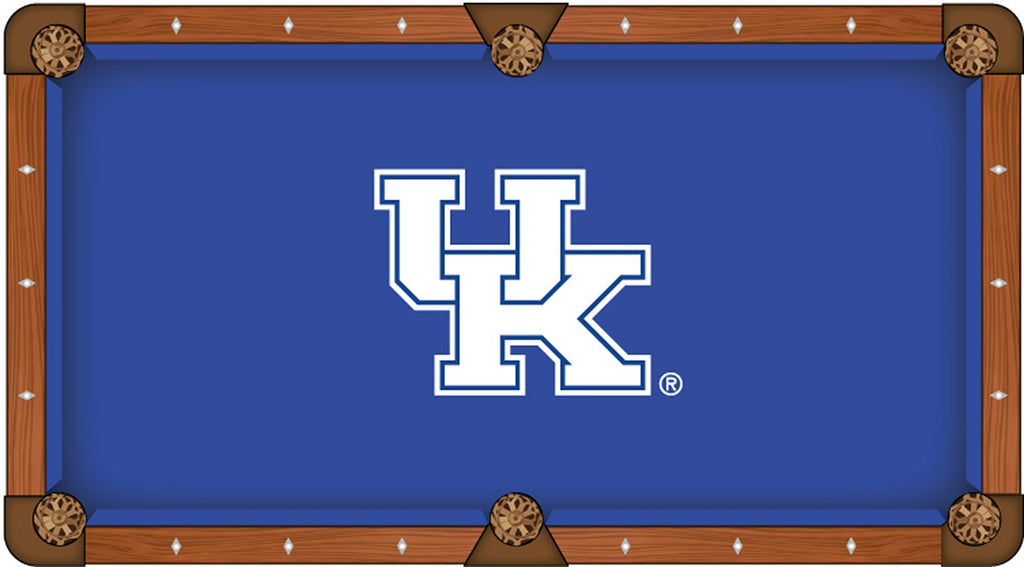 Kentucky "uk" Pool Table Cloth-7'"