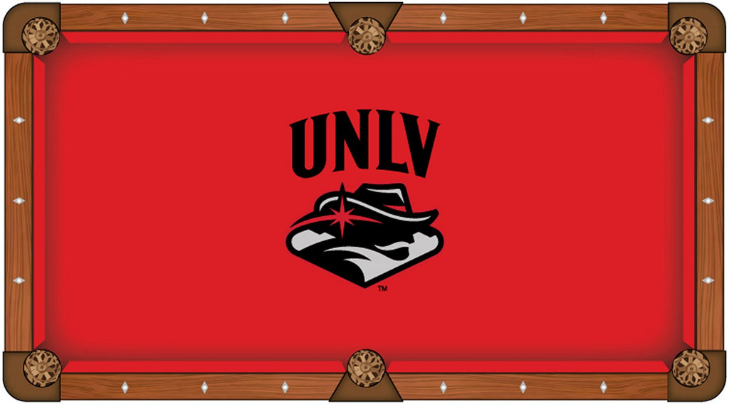 Unlv Pool Table Cloth-7'"