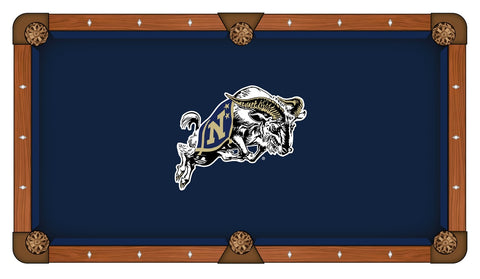 Us Naval Academy (navy) Pool Table Cloth-7'"