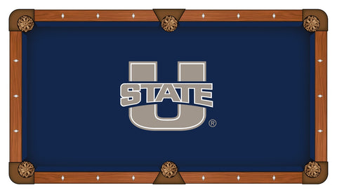 Utah State Pool Table Cloth-7'"