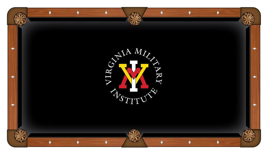 Virginia Military Institute Pool Table Cloth-7'"