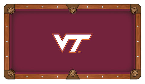 Virginia Tech Pool Table Cloth-7'"