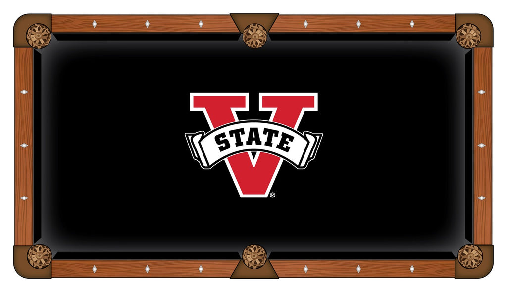 Valdosta State Pool Table Cloth-7'"