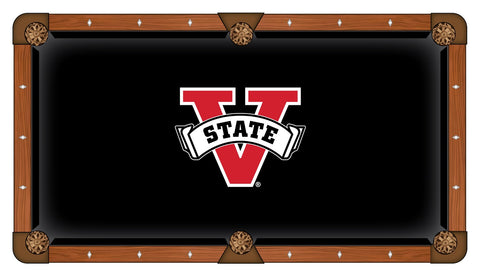 Valdosta State Pool Table Cloth-7'"