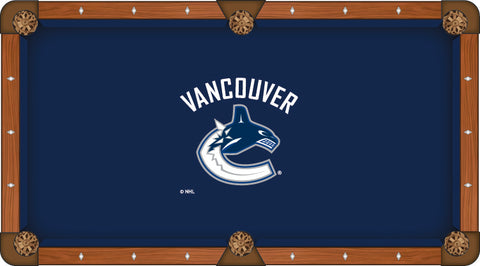 Vancouver Canucks Pool Table Cloth-7'"