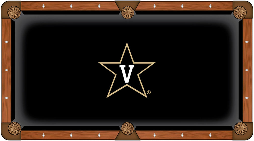 Vanderbilt Pool Table Cloth-7'"