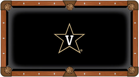 Vanderbilt Pool Table Cloth-7'"