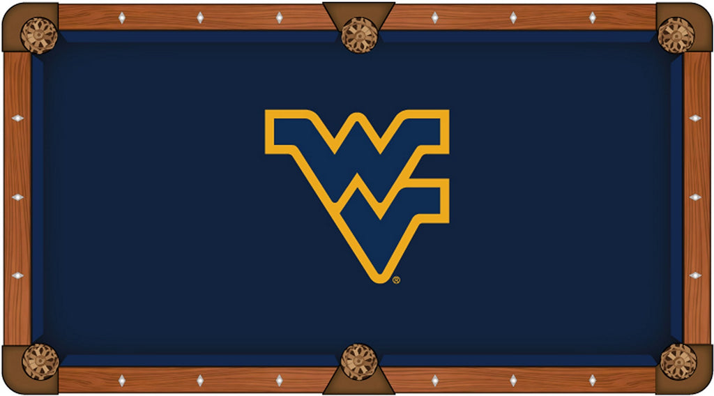 West Virginia Pool Table Cloth-7'"