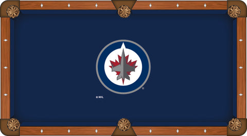 Winnipeg Jets Pool Table Cloth-7'"