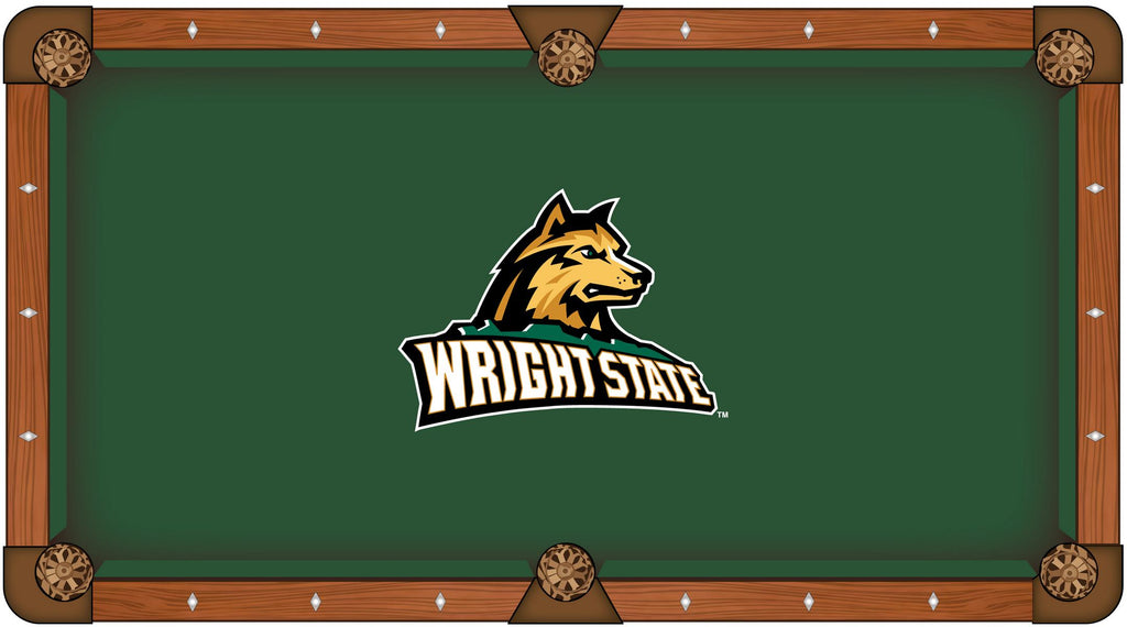 Wright State Pool Table Cloth-7'"