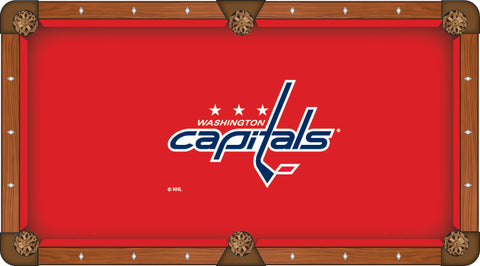 Washington Capitals Pool Table Cloth-7'"