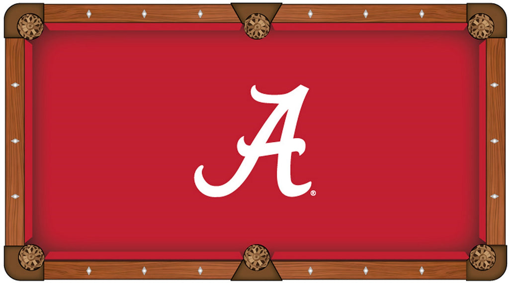 Alabama Pool Table Cloth-8'"