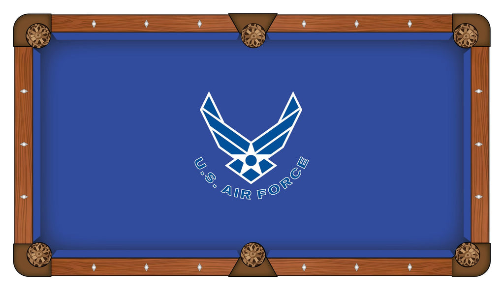 U.s. Air Force Pool Table Cloth-8'"