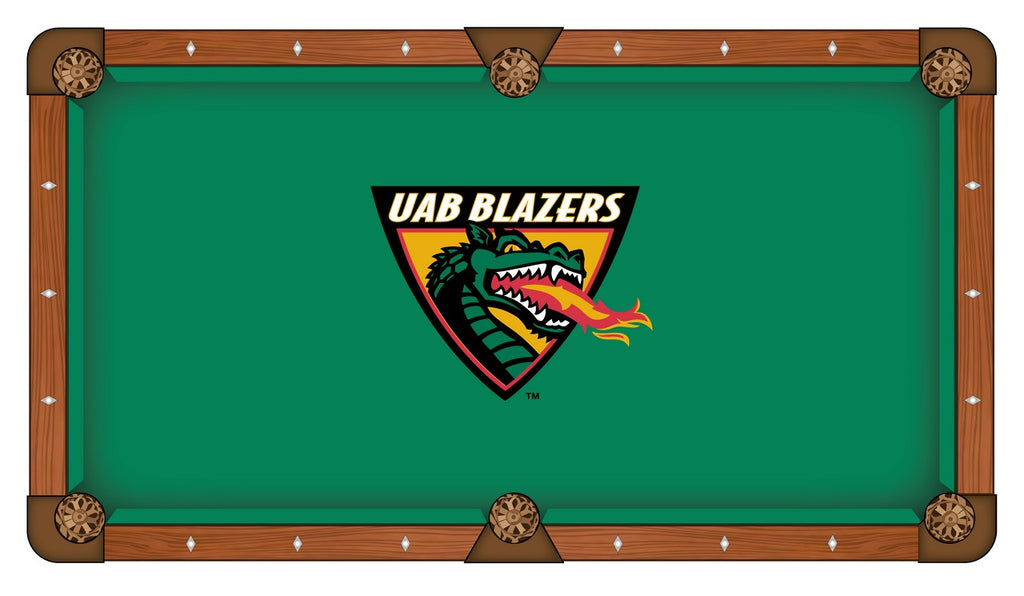 Uab Pool Table Cloth-8'"