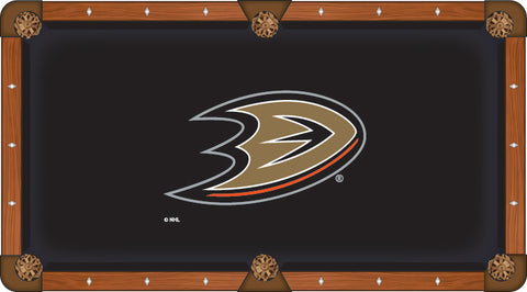 Anaheim Ducks Pool Table Cloth-8'"